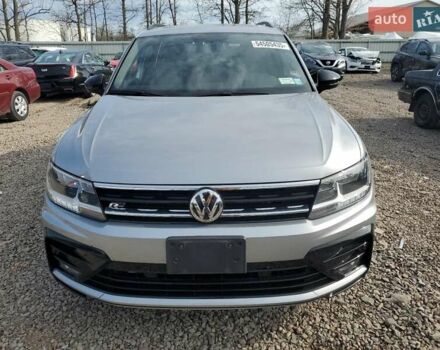 Серый Фольксваген Тигуан, объемом двигателя 1.98 л и пробегом 62 тыс. км за 3000 $, фото 4 на Automoto.ua