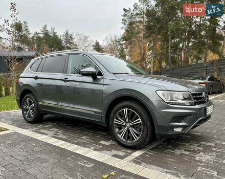 Серый Фольксваген Тигуан, объемом двигателя 1.98 л и пробегом 73 тыс. км за 22699 $, фото 4 на Automoto.ua
