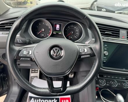 Серый Фольксваген Тигуан, объемом двигателя 2 л и пробегом 80 тыс. км за 20690 $, фото 24 на Automoto.ua