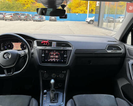 Серый Фольксваген Тигуан, объемом двигателя 1.98 л и пробегом 76 тыс. км за 32000 $, фото 30 на Automoto.ua