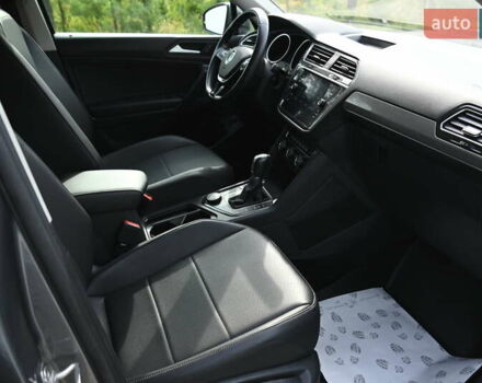 Серый Фольксваген Тигуан, объемом двигателя 1.98 л и пробегом 63 тыс. км за 19250 $, фото 34 на Automoto.ua