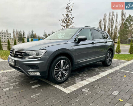 Серый Фольксваген Тигуан, объемом двигателя 1.98 л и пробегом 73 тыс. км за 22699 $, фото 12 на Automoto.ua