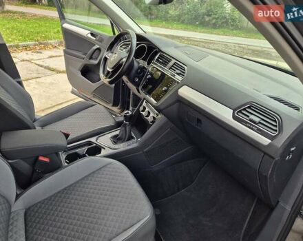 Серый Фольксваген Тигуан, объемом двигателя 1.98 л и пробегом 118 тыс. км за 20999 $, фото 32 на Automoto.ua