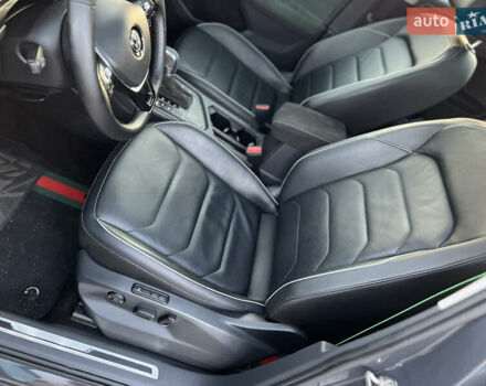 Сірий Фольксваген Тігуан, об'ємом двигуна 1.98 л та пробігом 123 тис. км за 29700 $, фото 13 на Automoto.ua