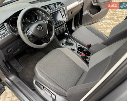 Серый Фольксваген Тигуан, объемом двигателя 2 л и пробегом 190 тыс. км за 15950 $, фото 40 на Automoto.ua