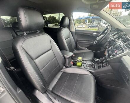 Сірий Фольксваген Тігуан, об'ємом двигуна 1.98 л та пробігом 171 тис. км за 20500 $, фото 18 на Automoto.ua