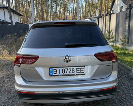 Сірий Фольксваген Тігуан, об'ємом двигуна 1.97 л та пробігом 92 тис. км за 28500 $, фото 7 на Automoto.ua