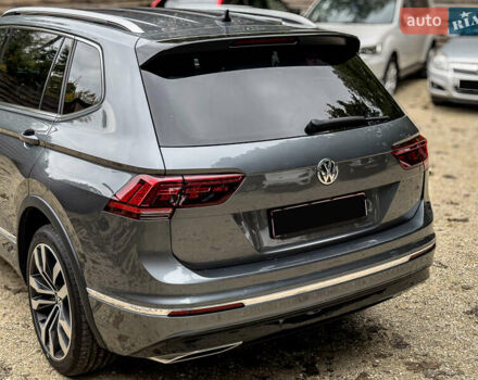 Сірий Фольксваген Тігуан, об'ємом двигуна 1.98 л та пробігом 230 тис. км за 27700 $, фото 35 на Automoto.ua