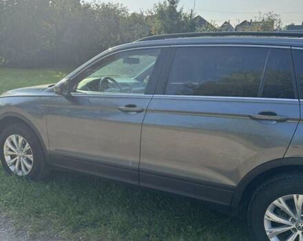 Серый Фольксваген Тигуан, объемом двигателя 1.98 л и пробегом 136 тыс. км за 17250 $, фото 8 на Automoto.ua