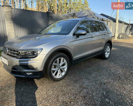 Сірий Фольксваген Тігуан, об'ємом двигуна 1.97 л та пробігом 92 тис. км за 28500 $, фото 3 на Automoto.ua