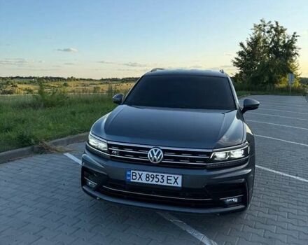 Серый Фольксваген Тигуан, объемом двигателя 1.98 л и пробегом 125 тыс. км за 24200 $, фото 7 на Automoto.ua