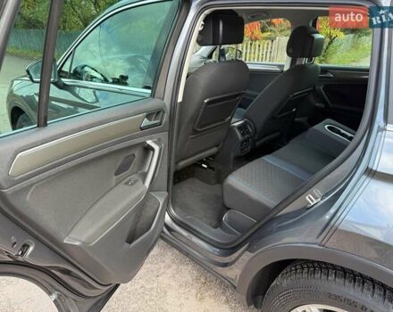 Сірий Фольксваген Тігуан, об'ємом двигуна 1.98 л та пробігом 164 тис. км за 25500 $, фото 15 на Automoto.ua