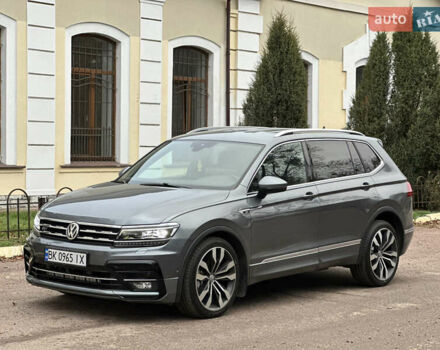 Серый Фольксваген Тигуан, объемом двигателя 1.97 л и пробегом 230 тыс. км за 27100 $, фото 14 на Automoto.ua