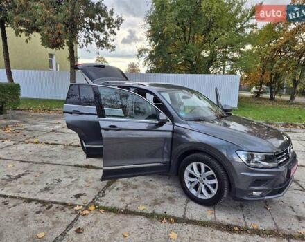 Серый Фольксваген Тигуан, объемом двигателя 1.98 л и пробегом 118 тыс. км за 20999 $, фото 19 на Automoto.ua