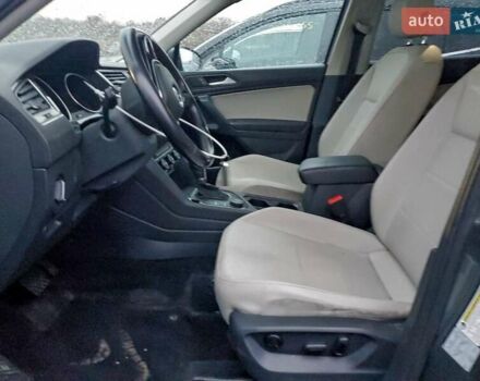 Серый Фольксваген Тигуан, объемом двигателя 2 л и пробегом 111 тыс. км за 4300 $, фото 6 на Automoto.ua