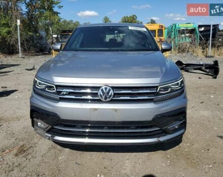 Серый Фольксваген Тигуан, объемом двигателя 2 л и пробегом 70 тыс. км за 9100 $, фото 1 на Automoto.ua