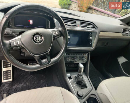 Серый Фольксваген Тигуан, объемом двигателя 2 л и пробегом 298 тыс. км за 17500 $, фото 17 на Automoto.ua