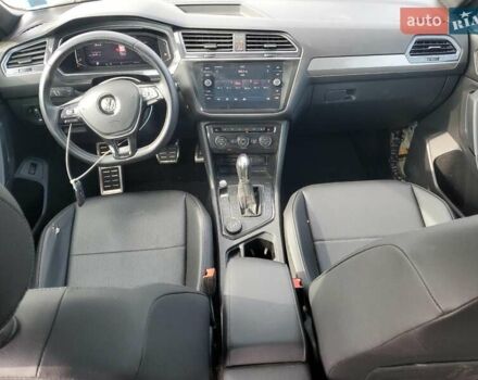 Серый Фольксваген Тигуан, объемом двигателя 1.98 л и пробегом 62 тыс. км за 3000 $, фото 7 на Automoto.ua