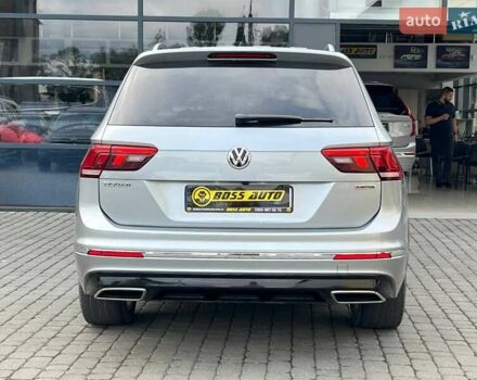 Сірий Фольксваген Тігуан, об'ємом двигуна 2 л та пробігом 40 тис. км за 28200 $, фото 5 на Automoto.ua