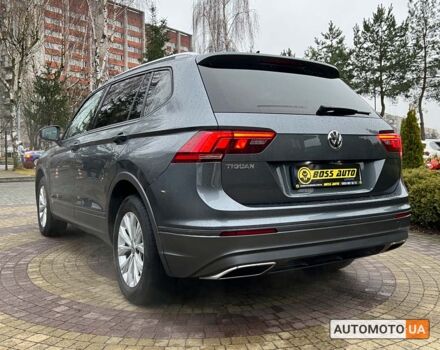 Сірий Фольксваген Тігуан, об'ємом двигуна 2 л та пробігом 53 тис. км за 20500 $, фото 4 на Automoto.ua