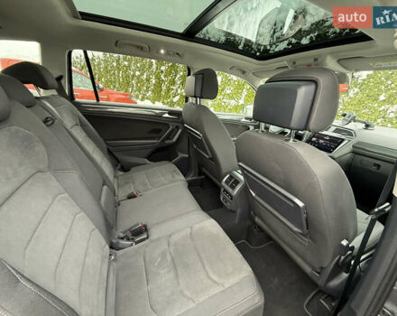 Серый Фольксваген Тигуан, объемом двигателя 2 л и пробегом 241 тыс. км за 26999 $, фото 58 на Automoto.ua