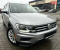 Серый Фольксваген Тигуан, объемом двигателя 2 л и пробегом 208 тыс. км за 12999 $, фото 1 на Automoto.ua