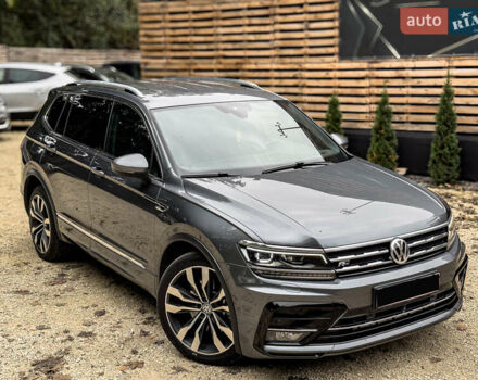 Сірий Фольксваген Тігуан, об'ємом двигуна 1.98 л та пробігом 230 тис. км за 27700 $, фото 8 на Automoto.ua