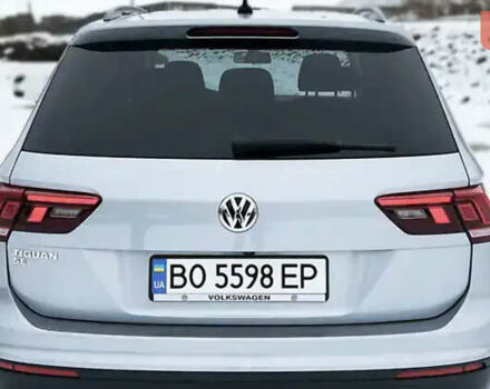 Серый Фольксваген Тигуан, объемом двигателя 1.98 л и пробегом 133 тыс. км за 27700 $, фото 16 на Automoto.ua