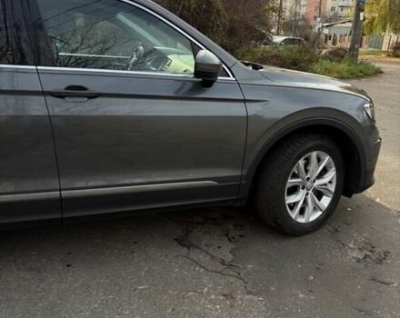 Серый Фольксваген Тигуан, объемом двигателя 1.98 л и пробегом 114 тыс. км за 25100 $, фото 9 на Automoto.ua