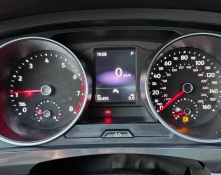 Серый Фольксваген Тигуан, объемом двигателя 2 л и пробегом 96 тыс. км за 10000 $, фото 18 на Automoto.ua