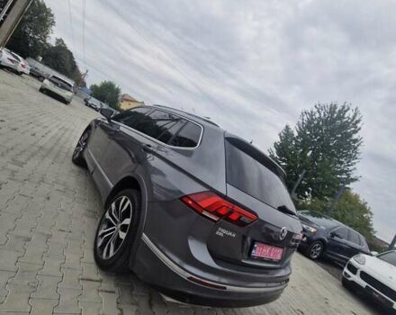 Серый Фольксваген Тигуан, объемом двигателя 2 л и пробегом 213 тыс. км за 21800 $, фото 42 на Automoto.ua