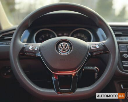 Сірий Фольксваген Тігуан, об'ємом двигуна 2 л та пробігом 136 тис. км за 19300 $, фото 20 на Automoto.ua