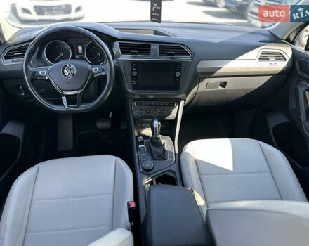 Сірий Фольксваген Тігуан, об'ємом двигуна 2 л та пробігом 122 тис. км за 17488 $, фото 9 на Automoto.ua