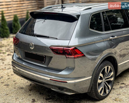 Сірий Фольксваген Тігуан, об'ємом двигуна 1.98 л та пробігом 230 тис. км за 27700 $, фото 41 на Automoto.ua