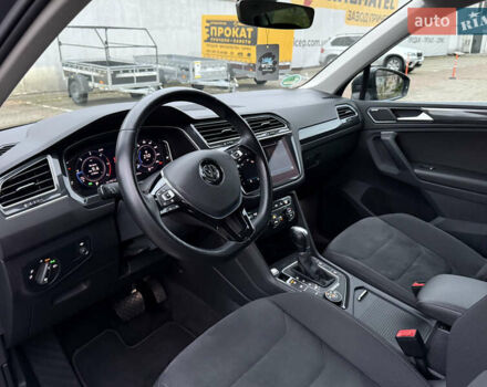 Серый Фольксваген Тигуан, объемом двигателя 2 л и пробегом 143 тыс. км за 29500 $, фото 26 на Automoto.ua