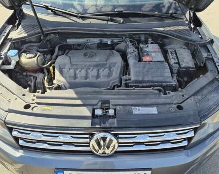 Серый Фольксваген Тигуан, объемом двигателя 1.98 л и пробегом 92 тыс. км за 17500 $, фото 24 на Automoto.ua