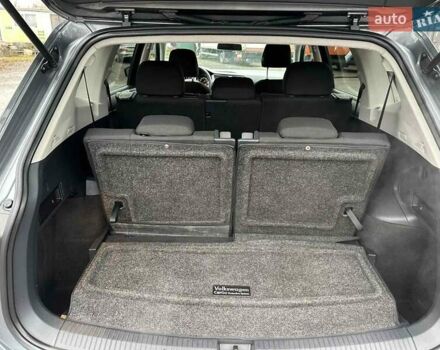 Серый Фольксваген Тигуан, объемом двигателя 1.98 л и пробегом 182 тыс. км за 16500 $, фото 8 на Automoto.ua