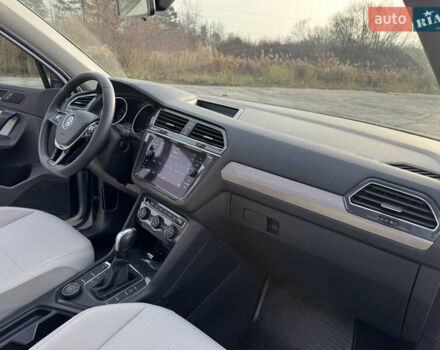 Серый Фольксваген Тигуан, объемом двигателя 1.98 л и пробегом 110 тыс. км за 17900 $, фото 13 на Automoto.ua