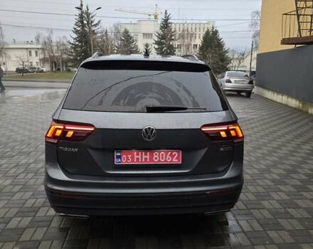 Серый Фольксваген Тигуан, объемом двигателя 2 л и пробегом 186 тыс. км за 14849 $, фото 12 на Automoto.ua