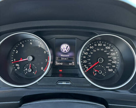 Сірий Фольксваген Тігуан, об'ємом двигуна 1.98 л та пробігом 109 тис. км за 19500 $, фото 20 на Automoto.ua