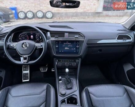 Серый Фольксваген Тигуан, объемом двигателя 1.98 л и пробегом 101 тыс. км за 24999 $, фото 35 на Automoto.ua