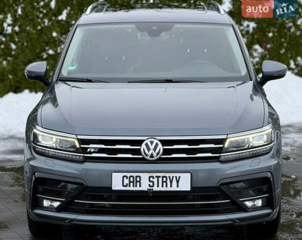 Серый Фольксваген Тигуан, объемом двигателя 2 л и пробегом 241 тыс. км за 26999 $, фото 12 на Automoto.ua