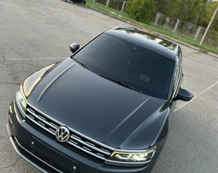 Сірий Фольксваген Тігуан, об'ємом двигуна 1.98 л та пробігом 123 тис. км за 29700 $, фото 11 на Automoto.ua