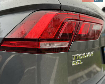 Серый Фольксваген Тигуан, объемом двигателя 1.98 л и пробегом 73 тыс. км за 22699 $, фото 23 на Automoto.ua