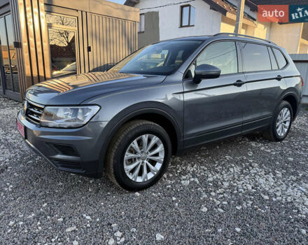 Серый Фольксваген Тигуан, объемом двигателя 2 л и пробегом 121 тыс. км за 16300 $, фото 1 на Automoto.ua