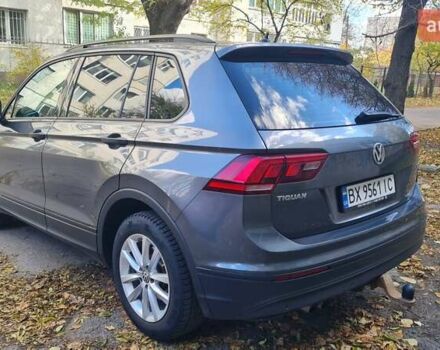 Серый Фольксваген Тигуан, объемом двигателя 1.98 л и пробегом 90 тыс. км за 25800 $, фото 3 на Automoto.ua