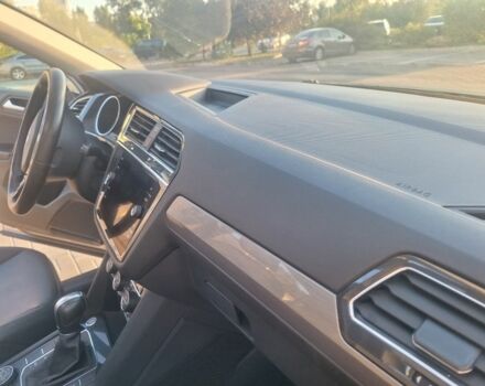 Серый Фольксваген Тигуан, объемом двигателя 2 л и пробегом 111 тыс. км за 18650 $, фото 10 на Automoto.ua