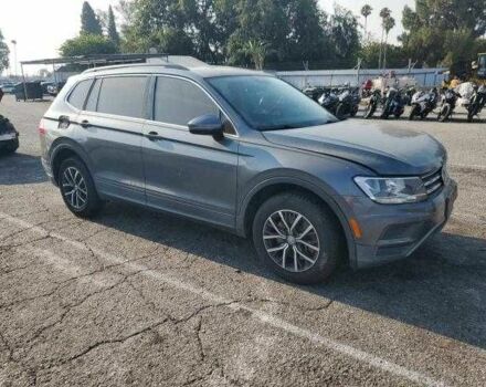 Серый Фольксваген Тигуан, объемом двигателя 2 л и пробегом 49 тыс. км за 4500 $, фото 3 на Automoto.ua