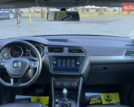 Серый Фольксваген Тигуан, объемом двигателя 1.98 л и пробегом 91 тыс. км за 21500 $, фото 12 на Automoto.ua