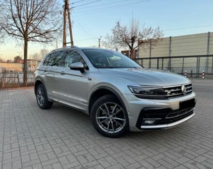 Серый Фольксваген Тигуан, объемом двигателя 2 л и пробегом 74 тыс. км за 17900 $, фото 1 на Automoto.ua
